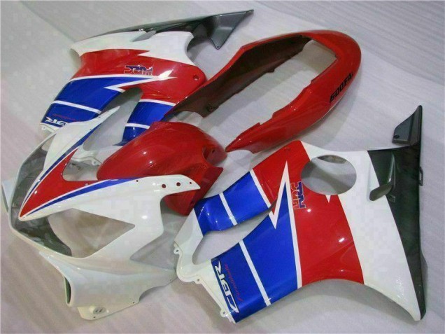 Weiß Rot CBR 600 F4i 2004-2007 Verkleidungen Weiß Rot CBR 600 F4i 2004-2007 Verkleidungen