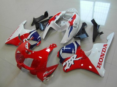 Weiß Rot CBR 900 RR 893 1996-1997 Verkleidungen