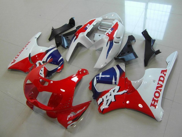 Weiß Rot CBR 900 RR 893 1996-1997 Verkleidungen Weiß Rot CBR 900 RR 893 1996-1997 Verkleidungen