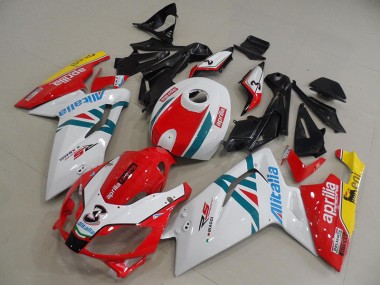Weiß Rot Grün RS 125 2006-2011 Verkleidungen