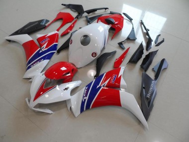 Weiß Rot Matt Schwarz TT Legend CBR 1000 RR 2012-2016 Verkleidungen