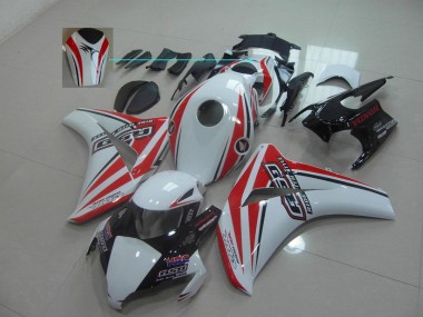Weiß Rot Rsd CBR 1000 RR 2008-2011 Verkleidungen