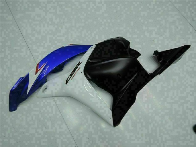 Weiß Rot Schwarz Blau CBR 600 RR 2009-2012 Verkleidungen Weiß Rot Schwarz Blau CBR 600 RR 2009-2012 Verkleidungen
