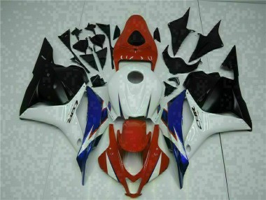 Weiß Rot Schwarz Blau CBR 600 RR 2009-2012 Verkleidungen