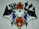 Weiß Rot Schwarz Blau CBR 600 RR 2009-2012 Verkleidungen Weiß Rot Schwarz Blau CBR 600 RR 2009-2012 Verkleidungen