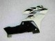 Weiß Rot Schwarz CBR 1000 RR 2004-2005 Verkleidungen Weiß Rot Schwarz CBR 1000 RR 2004-2005 Verkleidungen