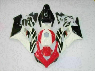 Weiß Rot Schwarz CBR 1000 RR 2004-2005 Verkleidungen