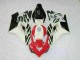 Weiß Rot Schwarz CBR 1000 RR 2004-2005 Verkleidungen Weiß Rot Schwarz CBR 1000 RR 2004-2005 Verkleidungen