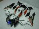 Weiß Rot Schwarz Lee CBR 600 RR 2005-2006 Verkleidungen Weiß Rot Schwarz Lee CBR 600 RR 2005-2006 Verkleidungen