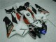 Weiß Rot Schwarz Lee CBR 600 RR 2005-2006 Verkleidungen Weiß Rot Schwarz Lee CBR 600 RR 2005-2006 Verkleidungen