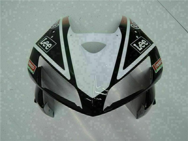 Weiß Rot Schwarz Lee CBR 600 RR 2005-2006 Verkleidungen Weiß Rot Schwarz Lee CBR 600 RR 2005-2006 Verkleidungen