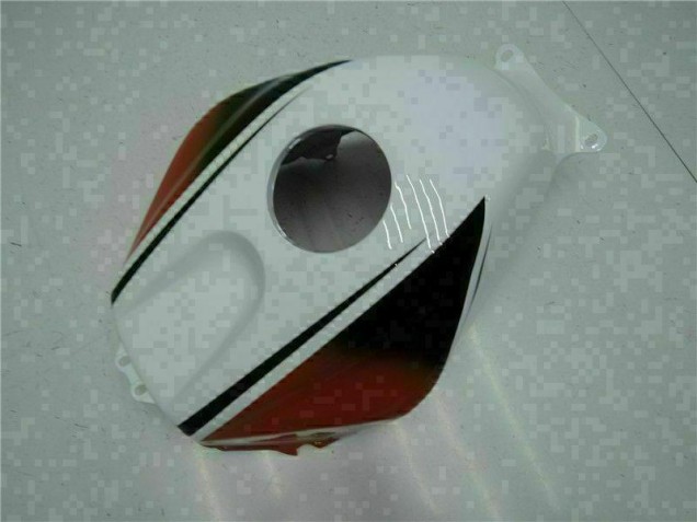 Weiß Rot Schwarz Lee CBR 600 RR 2005-2006 Verkleidungen Weiß Rot Schwarz Lee CBR 600 RR 2005-2006 Verkleidungen