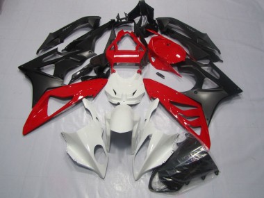 Weiß Rot Schwarz S1000RR 2009-2014 Verkleidungen