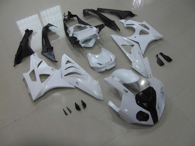 Weiß S1000RR 2009-2014 Verkleidungen Weiß S1000RR 2009-2014 Verkleidungen