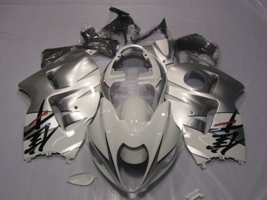 Weiß Schwarz Aufkleber GSXR 1300 Hayabusa 1996-2007 Verkleidungen