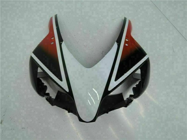 Weiß Schwarz CBR 1000 RR 2004-2005 Verkleidung