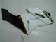 Weiß Schwarz CBR 1000 RR 2004-2005 Verkleidung