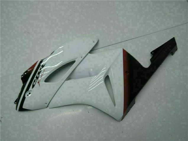 Weiß Schwarz CBR 1000 RR 2004-2005 Verkleidung