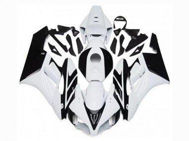Weiß Schwarz CBR 1000 RR 2004-2005 Verkleidungen Komplett Sets