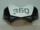 Weiß Schwarz CBR 1000 RR 2004-2005 Verkleidungen