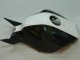 Weiß Schwarz CBR 1000 RR 2004-2005 Verkleidungen