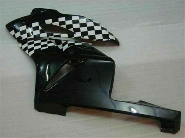 Weiß Schwarz CBR 1000 RR 2004-2005 Verkleidungen