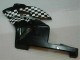 Weiß Schwarz CBR 1000 RR 2004-2005 Verkleidungen
