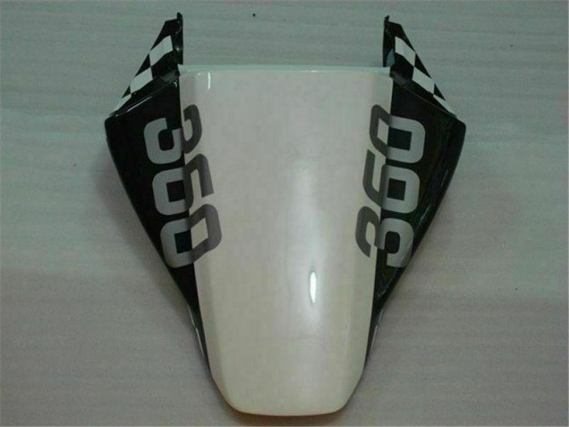 Weiß Schwarz CBR 1000 RR 2004-2005 Verkleidungen