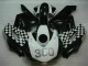 Weiß Schwarz CBR 1000 RR 2004-2005 Verkleidungen
