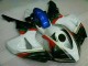 Weiß Schwarz CBR 1000 RR 2006-2007 Verkleidungen Weiß Schwarz CBR 1000 RR 2006-2007 Verkleidungen