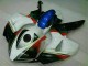 Weiß Schwarz CBR 1000 RR 2006-2007 Verkleidungen Weiß Schwarz CBR 1000 RR 2006-2007 Verkleidungen