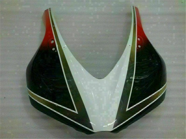 Weiß Schwarz CBR 1000 RR 2006-2007 Verkleidungen Weiß Schwarz CBR 1000 RR 2006-2007 Verkleidungen