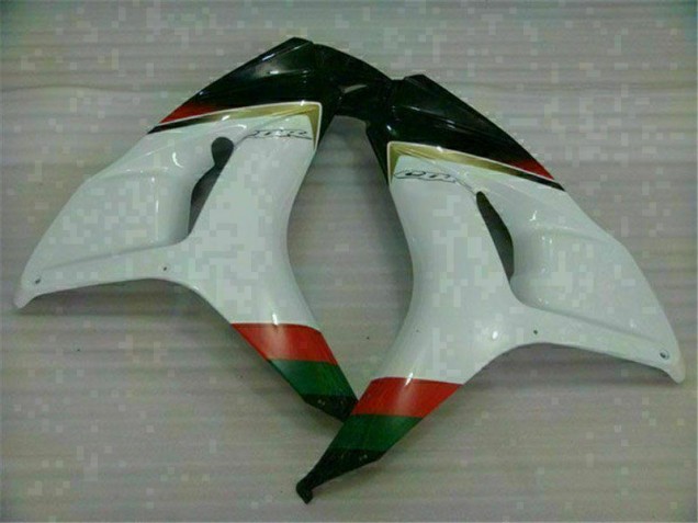Weiß Schwarz CBR 1000 RR 2006-2007 Verkleidungen Weiß Schwarz CBR 1000 RR 2006-2007 Verkleidungen