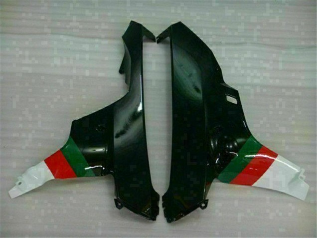 Weiß Schwarz CBR 1000 RR 2006-2007 Verkleidungen Weiß Schwarz CBR 1000 RR 2006-2007 Verkleidungen