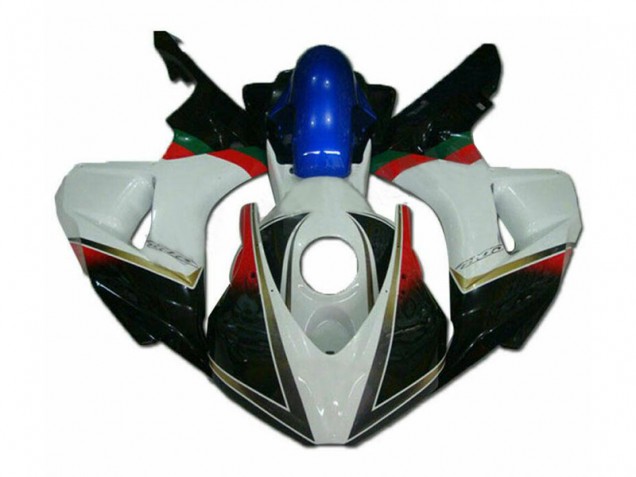 Weiß Schwarz CBR 1000 RR 2006-2007 Verkleidungen Weiß Schwarz CBR 1000 RR 2006-2007 Verkleidungen