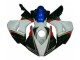 Weiß Schwarz CBR 1000 RR 2006-2007 Verkleidungen Weiß Schwarz CBR 1000 RR 2006-2007 Verkleidungen
