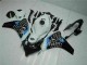 Weiß Schwarz CBR 1000 RR 2008-2011 Verkleidung Weiß Schwarz CBR 1000 RR 2008-2011 Verkleidung