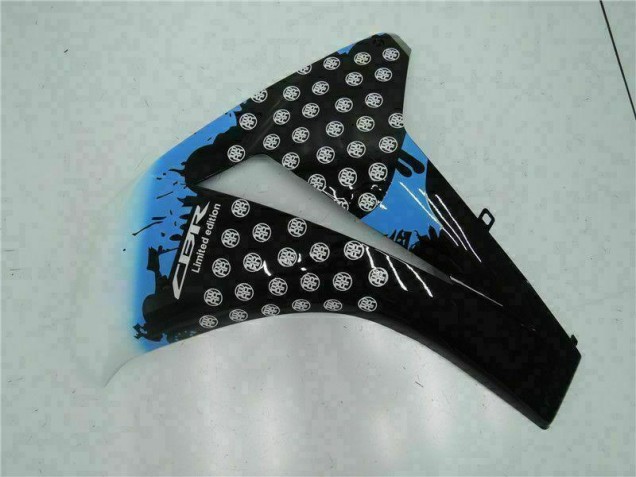 Weiß Schwarz CBR 1000 RR 2008-2011 Verkleidung Weiß Schwarz CBR 1000 RR 2008-2011 Verkleidung
