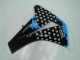 Weiß Schwarz CBR 1000 RR 2008-2011 Verkleidung Weiß Schwarz CBR 1000 RR 2008-2011 Verkleidung