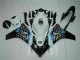 Weiß Schwarz CBR 1000 RR 2008-2011 Verkleidung Weiß Schwarz CBR 1000 RR 2008-2011 Verkleidung