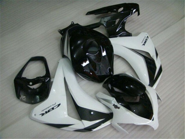 Weiß Schwarz CBR 1000 RR 2008-2011 Verkleidungen Komplett Sets Weiß Schwarz CBR 1000 RR 2008-2011 Verkleidungen Komplett Sets