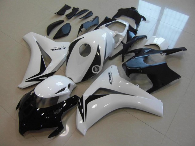 Weiß Schwarz CBR 1000 RR 2008-2011 Verkleidungen Weiß Schwarz CBR 1000 RR 2008-2011 Verkleidungen