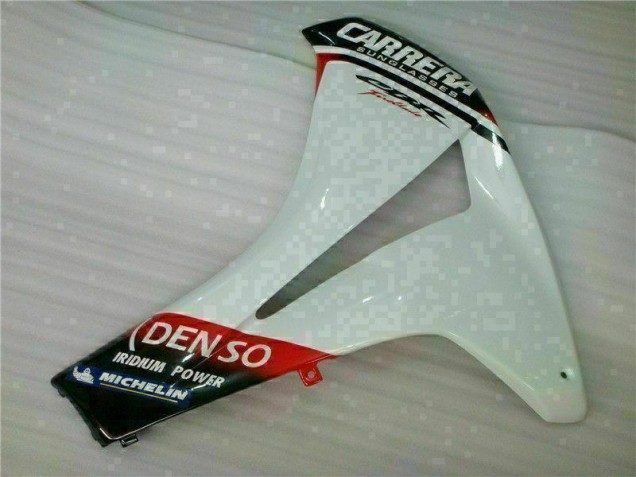 Weiß Schwarz CBR 1000 RR 2008-2011 Verkleidungen & Plastik