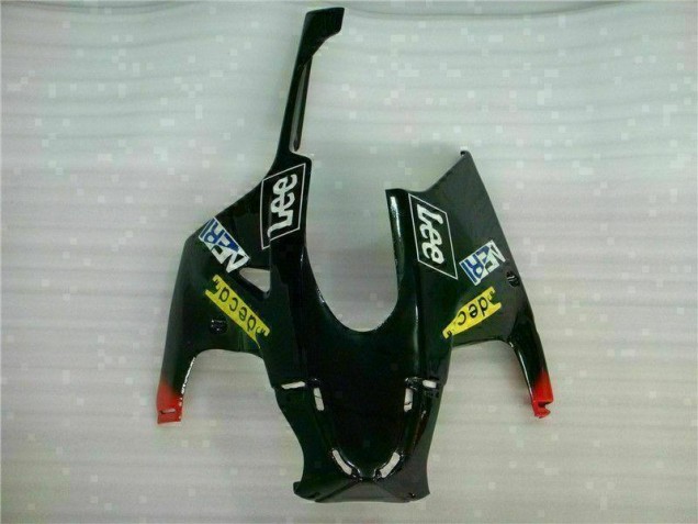Weiß Schwarz CBR 1000 RR 2008-2011 Verkleidungen & Plastik