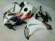 Weiß Schwarz CBR 1000 RR 2008-2011 Verkleidungen & Plastik