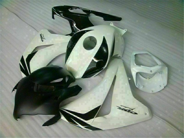 Weiß Schwarz CBR 1000 RR 2008-2011 Vollverkleidung Weiß Schwarz CBR 1000 RR 2008-2011 Vollverkleidung