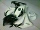 Weiß Schwarz CBR 1000 RR 2008-2011 Vollverkleidung Weiß Schwarz CBR 1000 RR 2008-2011 Vollverkleidung