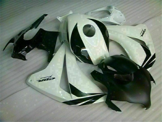 Weiß Schwarz CBR 1000 RR 2008-2011 Vollverkleidung Weiß Schwarz CBR 1000 RR 2008-2011 Vollverkleidung