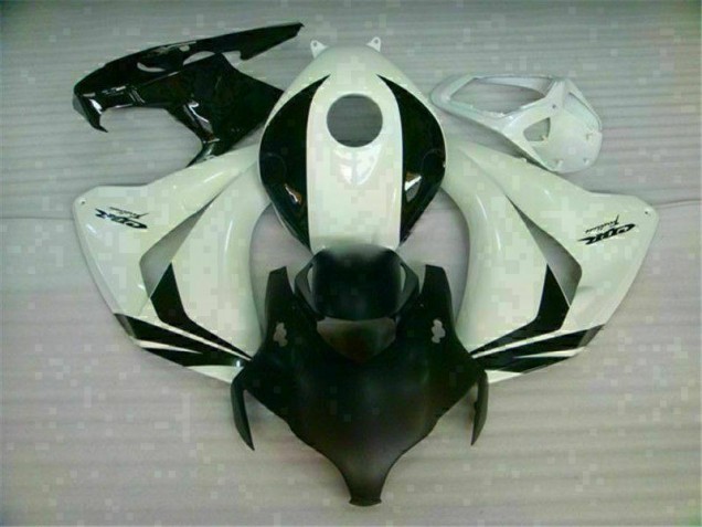 Weiß Schwarz CBR 1000 RR 2008-2011 Vollverkleidung Weiß Schwarz CBR 1000 RR 2008-2011 Vollverkleidung