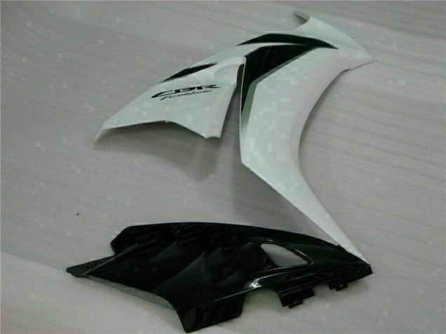 Weiß Schwarz CBR 1000 RR 2012-2016 Verkleidungen Weiß Schwarz CBR 1000 RR 2012-2016 Verkleidungen